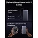 thumbnail image 5 of Power Bank UGREEN Nexode 25000mAh 165W con Cables USB-C, 5 of 9