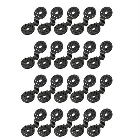 

BKFYDLS Essential Household Tools 20pcs-Pack Sails Privacy Screen Tarp Hang Clip Instant Grommet Garden Tools Shade Cloth Plastic Clips Shade Cloth Heavy Duty Lock Grip on Clearance