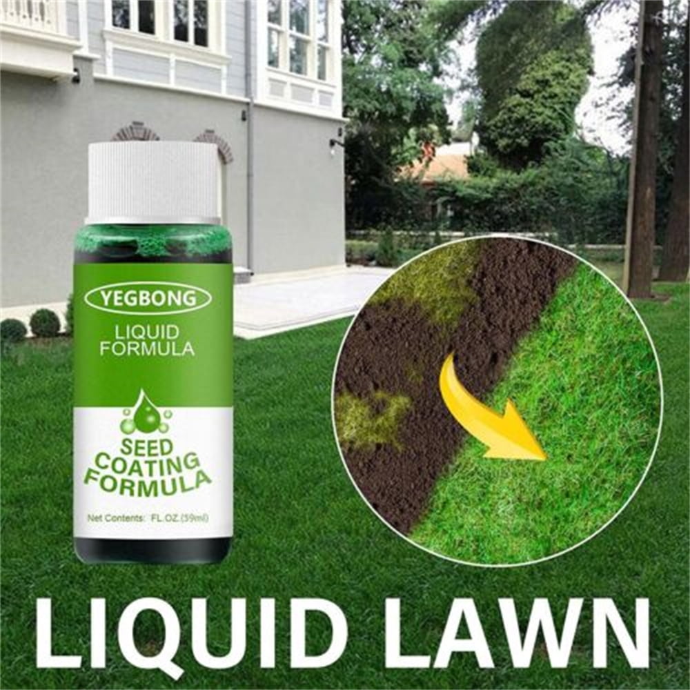 1/3/5 Pcs Seed Spray Liquid Lawn & Garden Sprayers Green Grass