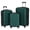 Dark Green, variant on Luggage Set Suitcase,3-In-1 Multifunctional Large Capacity Traveling Storage Suitcase Luggage Set,Red