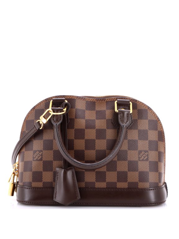 Pre-Owned Alma Handbag Damier BB By Rebag