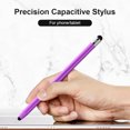 thumbnail image 4 of Kuymtek Stylus Pen para pantallas táctiles 2 en 1 Puntas de goma Stylus capacitivo (Púrpura) Kuymtek Componentes de la computadora, 4 of 8