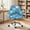 Abstract Turtle Starfish, variant on Xixirimido Colorful Dog Paws Pattern Office Arm Chair Cover Swivel Dining Chair Slipcover Curved Back Armrest Chair Covers Stretch Desk Chair Protector Cover for Home Office