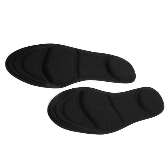 Unique Bargains 1 Pair Sponge Anti-slip Woman Arch Insert Ins Shoes Pad Cushion #1