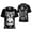Black-2, variant on Stray Kids Dominate World Tour 2025 Jersey SKZ World Tour 2025 Football Jersey Tee Unisex Harajuku Tops