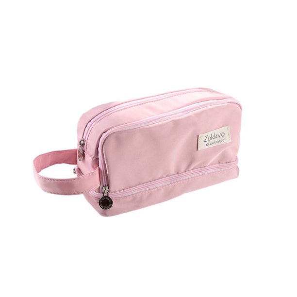 Estuche Para Lápices De Gran Capacidad Bolsa De Organizador De Escritorio Suministros De Oficina Escolar timetunnel
