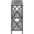 thumbnail image 4 of Convenience Concepts 161833C1 Tucson Bookcase, Faux Birch - 3 Tier, 4 of 6