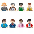 thumbnail image 5 of Anime Figure Hero Building Blocks Kid Gift Assembling Toy Model Characters Figurine Bricks Compatible With Lego Christmas gift, 5 of 5
