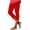 Wine, variant on MLQIDK Purple Yoga Capri Pants for Women Yoga Capri Pants Knee Length Elastic Waist Pedal Pushers Dressy Casual Pedal Pushers with Pockets Purple M