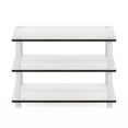 thumbnail image 4 of Furinno 11173 Just 3-Tier No-Tools Coffee Table, White, 4 of 5