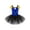 Blue, variant on Aislor Kids Girls Circus Ringmaster Costume Mesh Tutu Leotard Dress Halloween Cosplay Fancy Dress Size 3-16 Red 4