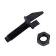 thumbnail image 2 of Set Hunting Screw-in Arrow Rest Rest Rest Bow Riser Lightweight Outdoor Part Plastic Plastic Brush Recurve Bow, 2 of 12