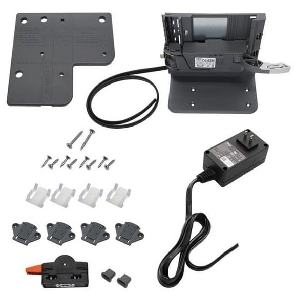 Blum BZ10UB00UG50 Servo Drive UNO Waste Recycle Set, Dust Gray