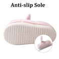 thumbnail image 5 of Sogetch Womens Cute Bunny Slippers Soft Warm Fuzzy House Shoes, 5 of 6