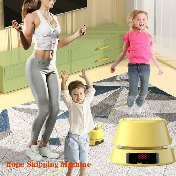 Fitness Skipping Rope Machine Counting Rope Rope Machine Electronic Regulator Smart