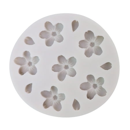 

Chocolate Mold Cherry Blossom Pattern Kitchen Gadget Silicone Candy Cookies Baking Mould for Bakery!500