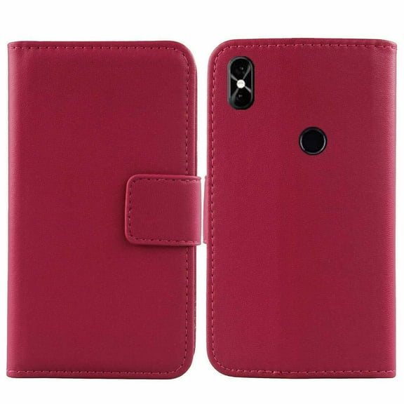 Golden Sheeps Flip Case Compatible for BLU Vivo X5 ,BLU G6, BLU V7-5.7" HD Display Smartphone Magnetic Leather Wallet Pouch Cover Case Card Holder with a Viewing Stand (Pink)