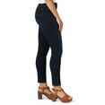 thumbnail image 6 of Lee Women's Ultra Lux Mid-Rise Slim Fit Skinny Jean Comfort Denim New Lawrence, 6 of 6