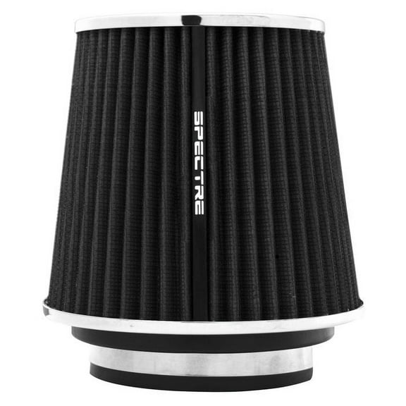 Spectre SPE-8131 Universal High Performance Clamp-On Engine Air Filter, Washable, 3-4 in Flange ID