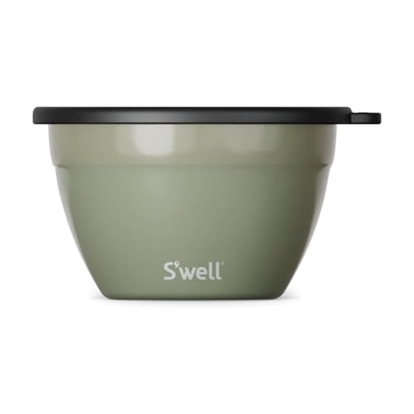 S'well Stainless Steel Salad Bowl Kit 64oz, Mount