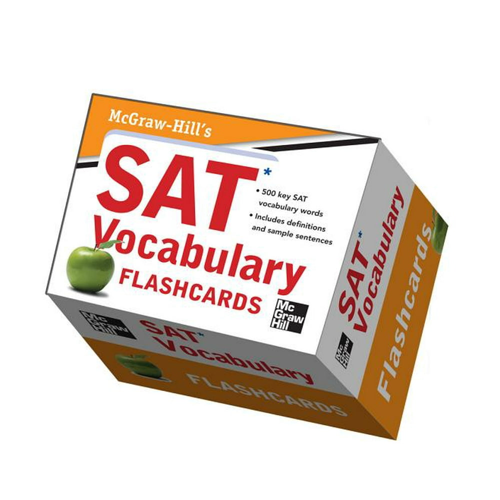 McGrawHill's SAT Vocabulary Flashcards