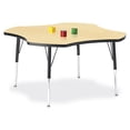 thumbnail image 2 of Elementary Height Prism Four-Leaf Table, 2 of 4