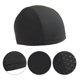 thumbnail image 3 of Gorro con forro para casco, protección solar, transpirable, de secado rápido, elástico, absorbente del sudor, para ciclismo, color negro, 3 of 8