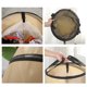 thumbnail image 5 of Bote de Basura para Acampar Bolsa de Basura Plegable de Tela Oxford Bote de Basura para Acampar portátil para balcón jardín marrón Claro D34 Clip pequeño S, 5 of 8