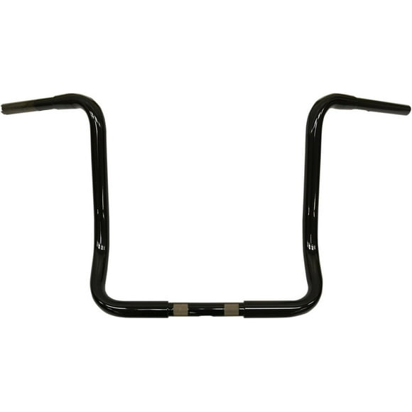 LA CHOPPERS LA-7321-14B Barre de Guidon de Singes de Tourisme Noir 11/4 Pouces