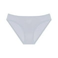 thumbnail image 2 of Swuxness Women's Low Waist Lace Briefs, Women Panties, Women's Solid Color Semi Hip Hugger Breathable Lace Low Comfortable Briefs Panties Gray, L, 2 of 3