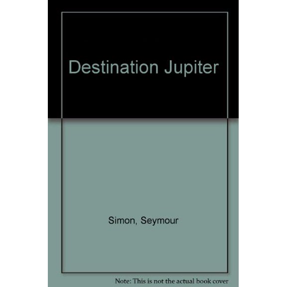 Pre-Owned Destination, Jupiter, 9780439052801, 0439052807, Paperback,