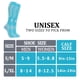 thumbnail image 2 of Calcetines de compresión fenglaoda para mujer y hombre, 6 pares, 2 of 6