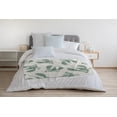 thumbnail image 3 of Simply Daisy Lobster Fest Fleece Throw Blanket, Sage, Small Throw, 3 of 3