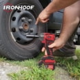 thumbnail image 3 of Llave De Impacto Inalámbrica Electrica 21v 1/2 520 Nm 2 En 1 Ironhoof XMMXF128RB, 3 of 6