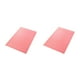 thumbnail image 3 of Naiovety Protección contra la humedad para refrigerador Estera antihumedad Fácil de limpiar Estera antibacteriana para refrigerador rosa 4 rosa 4 piezas/45*30 cm 2Conjunto, 3 of 6