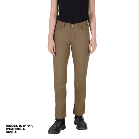 Milwaukee Tool Women's Work Pants - Khaki - Size  4