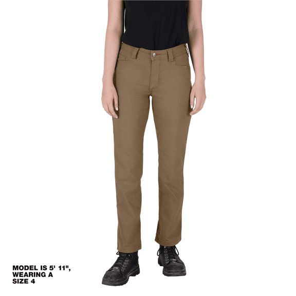 Milwaukee Tool Women's Work Pants - Khaki - Size  10