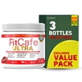 thumbnail image 2 of GreenVify FitCafe Ultra – Daily Energy, Focus & Metabolism Support Coffee-Style Supplement, 2 of 5