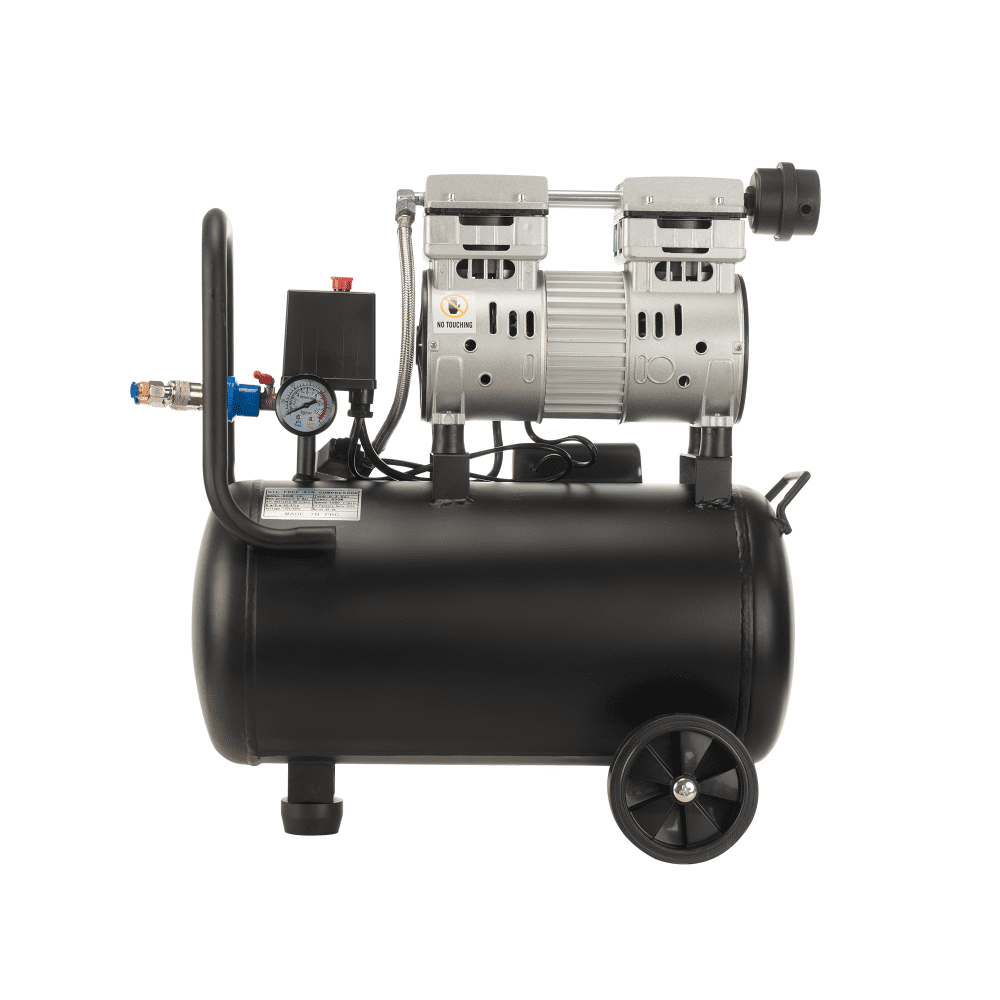 6.3 Gallon Air Compressor, 1.2HP, Max. 116PSI Pressure, 65dB Ultra Quiet Compressor for Auto Repair, Tire Inflation, Spray Painting, Woodwork Nailing