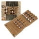 thumbnail image 4 of Bolsa para Botellas de Condimentos, Bolsa de Almacenamiento de Especificaciones Portátil Con 9 Botellas para Acampar Al Aire Libre, Picnic, Barbacoa, 4 of 7