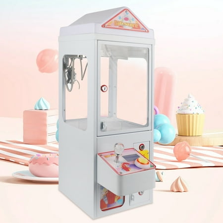 JORUGUNA Mini Claw Crane Machine 110V Metal Case Bar Candy Toy Catcher Shake-Proof ( non charger, no test)