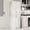 White, variant on Tall Wood Food Cabinet with 4 Door and 2 Adjustable Shelves, White Storage Kitchen Pantry Cabinet with 4 Golden Handle , Wood Freestanding Cupboard for Kitchen, Dining Room, Living Room, Bathroom