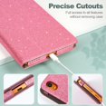 thumbnail image 4 of Funda JKhandy para Tablet Onn de 7" Gen 4 en Cuero PU Rosa, 4 of 7