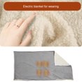 thumbnail image 4 of Becaristey Best Electric Blanket With Adjustable Temperature Control Easy-to- Washable Electric Blanket, 4 of 6