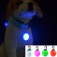 thumbnail image 4 of Luz LED de seguridad con clip, luz colorida para collar, llavero, paquete de 8, colores surtidos Xemadio JQFLD139, 4 of 4