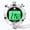 2 Lap Backlight-metal, variant on Stopwatch, Metal Stop Watch for Sports 10/100/400 Laps, Stopwatches Timer for Coach Sports Running with 0.01second & 0.001second Timing, Conutdown, Alarm