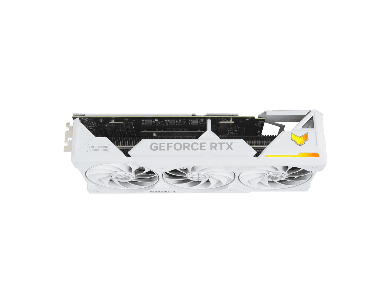 ASUS TUF GeForce RTX 4070 Ti SUPER White OC Edition Gaming GPU
