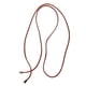 thumbnail image 2 of Cinturón de cuero PU para mujer, cinturón delgado elástico con lazo automático, banda de cintura delgada Beige Hugo cinturón, 2 of 10