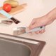 thumbnail image 3 of 2024 Multifunction Freezer Ice Scraper Kitchen Clean Gadget Stainless Steel Vegetable3pcs-pink), 3 of 5