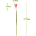 thumbnail image 2 of Artificial Calla Lily 10pcs 26 Inch Long Stem Arum Lily for Home Décor Centerpieces Wedding Bridal DIY Bouquet(Light Crimson), 2 of 5